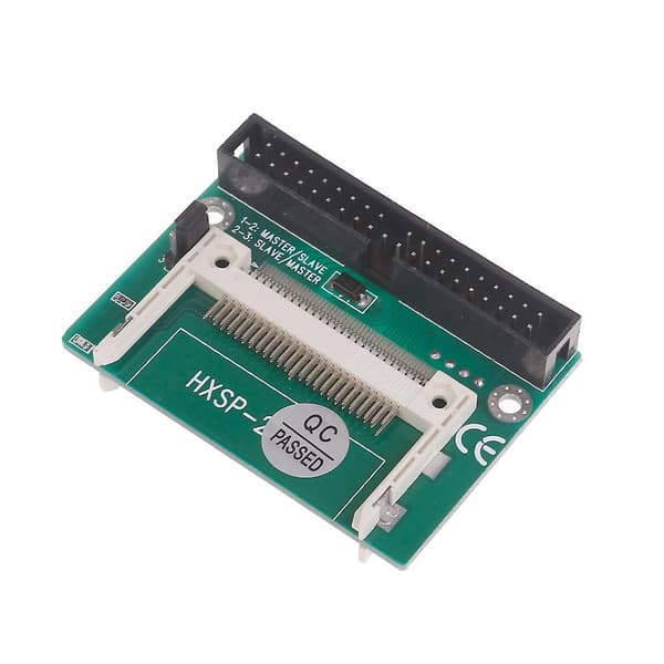 CF-kort til 3,5\" 40-pin IDE-adapterkort CF-minnekort til IDE-konverter