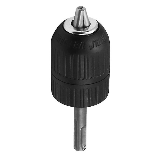 Numb 2-1m nyckellös chuck med 1/2' Sds-adapter Högpresterande löstagbar nyckellös omvandlingsverktyg