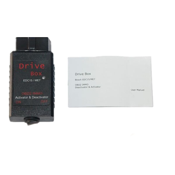 VAG Drive Box EDC15/ME7 OBD2 IMMO VAG Drive Box