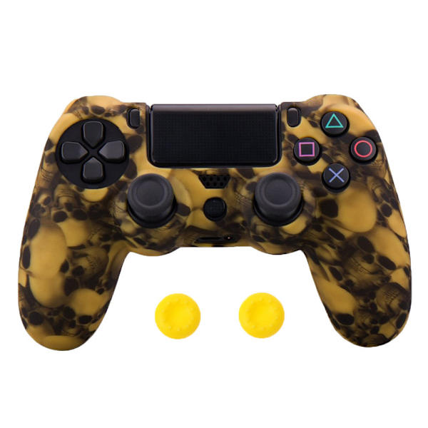 PS4 skyddande hölje PS4 handtag silikonhölje PS4 handtagsskydd vattenmärke silikonhölje PS4 handtagsskydd