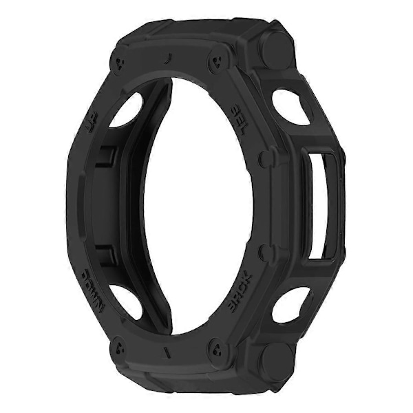 Skal för Amazfit T-Rex 3, Reptåligt TPU Militärt Robust Skyddsskal