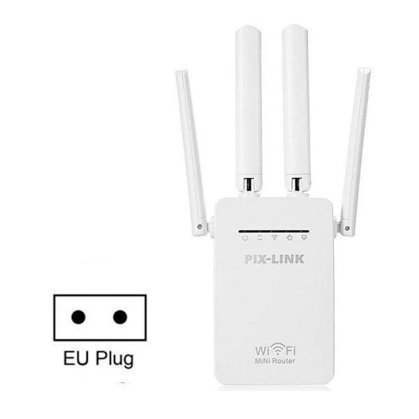 WR09 Verkon Toistin Neljän Antennin Signaalivahvistin 300M Reitittimen Laajennin WiFi Toistin