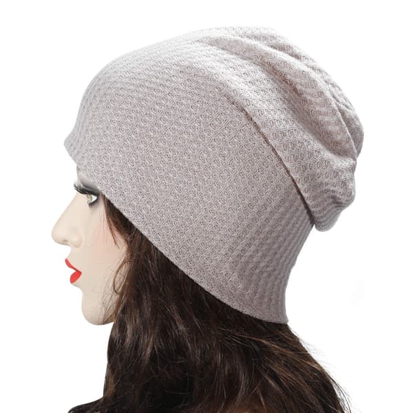Beanie Hue Let Jersey Hat til Kvinder og Mænd