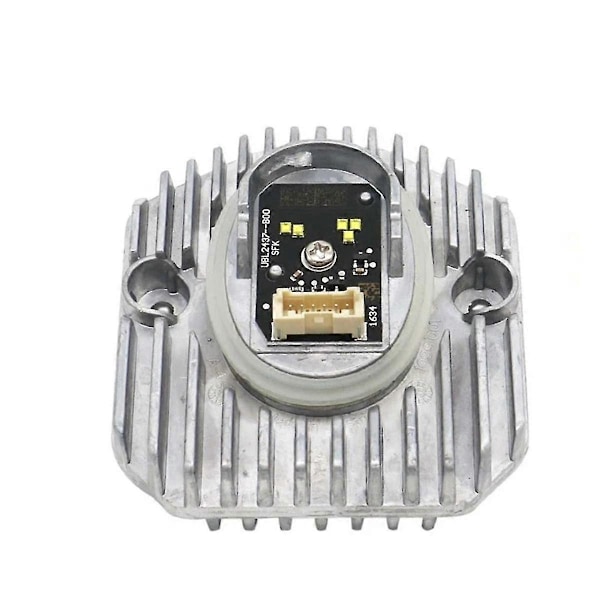 Venstre Foran Hovedlys Angel Eyes 63117214939 For 5 G30 G31 G38 16-2018 Led Dagkjørelysmodul