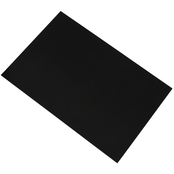 Guitar Pickguard Ark Ridseplade Materiale 1 Lag Sort 43 x 29 cm