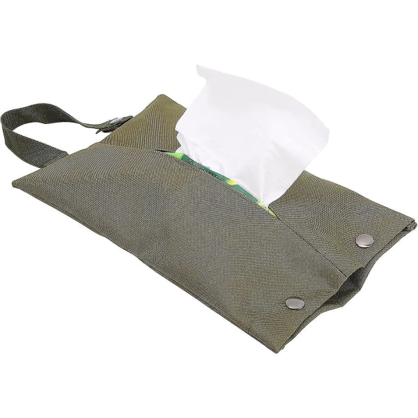 Numb Tissue H Bag, Tissue Cover Toalett Hängande Tissue Box Hängpåsar För Utomhus För Hem För Cam För Bad
