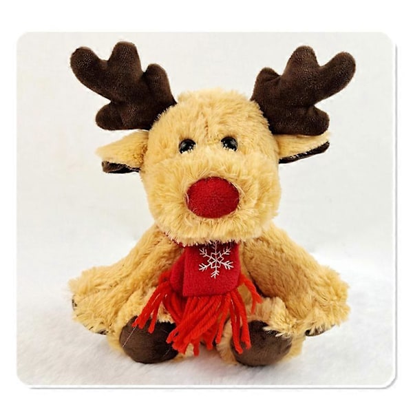 Plushälg Gosedjur, Julälg Plyschdocka 20CM