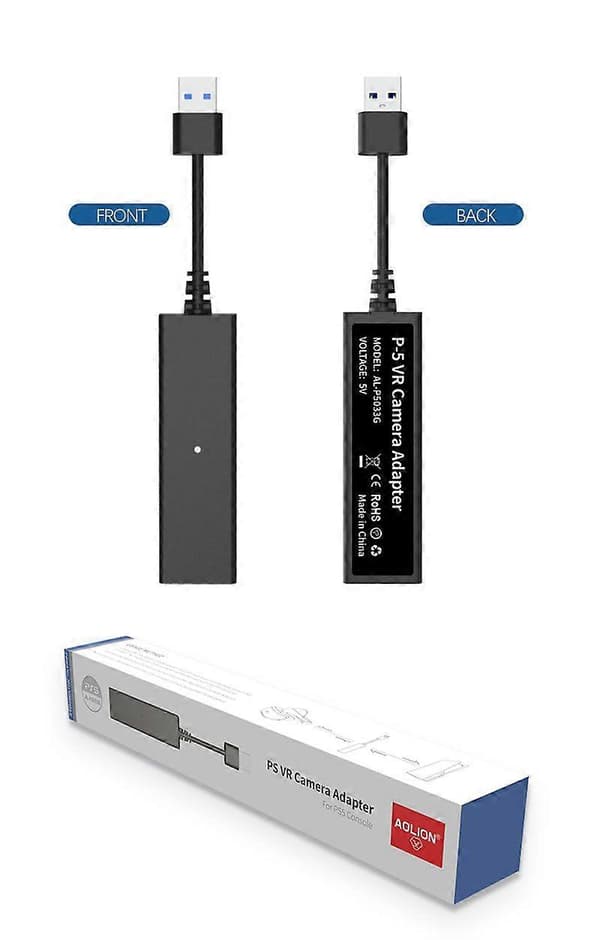PSVR Til PS5 Kabeladapter VR-kontakt Mini Kameraadapter For PS5
