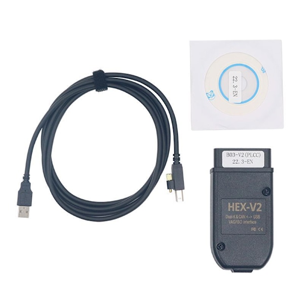 HEXV2 VAG V24.5 23.3 23.11.22.9 Flersproget VCDS Seneste Version