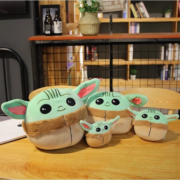 26 cm Baby Yoda Star Wars pehmolelu