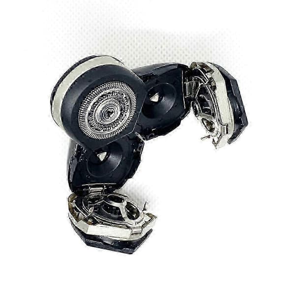 3D Barberhode Erstatning for Braun RQ1250 RQ1260, Presisjonsblader for Glatt Barbering