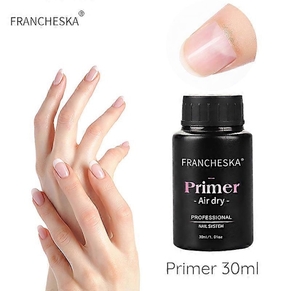 3 stk. 30 ml Hurtigt Lufttørrende Primer UV LED Gel Base Primer Soak Off Gel Coat Balancerende Væske Negle Primer Base Lak Polish Til Neglekunst