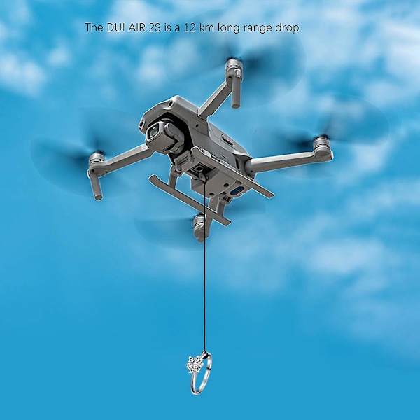 For Air 2S/ Air 2 Drone Slippsystem med Landingsunderstell Langdistanse Payload Airdrop Release Dro