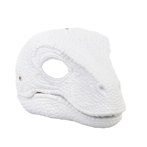 Dinosaurmaske Hovedbeklædning, Jurassic World Dinosaurlegetøj Med Åbnende Bevægelig Kæbe, Velociraptor Maske & Tyrannosaurus Rex Maske Bundle-mxbc