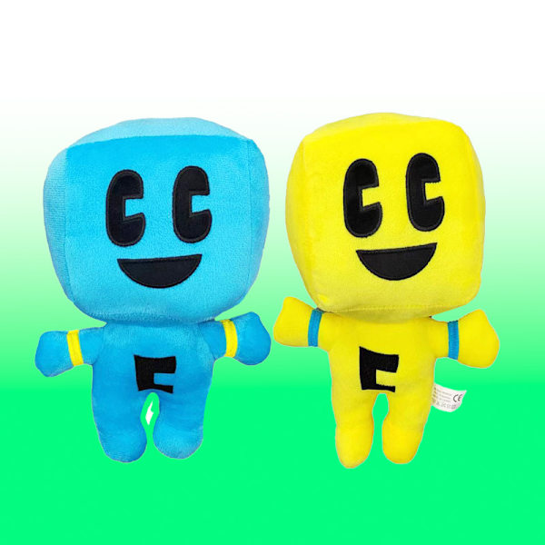 Uusi Cube-pehmolelu Craftee Pehmolelu Peliperifeerinen Master Pehmolelu