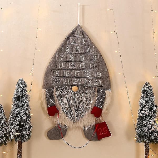 Julekalenderdekorasjoner Kalender Adventsnedtelling