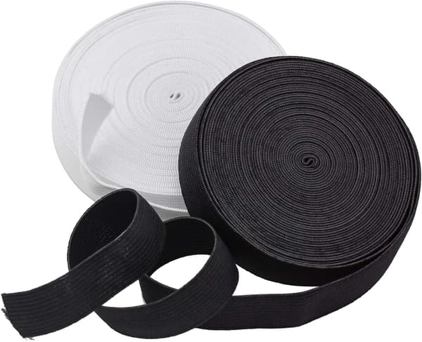 2 st Stretch Elastiskt Tygband För Peruker DIY Sömnadshantverk