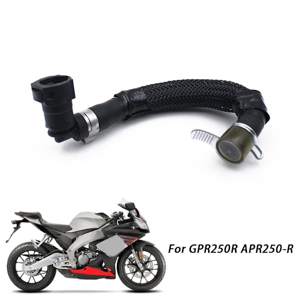 Til GPR250R APR250-R Indsugningsrør Tilslutningsslange Gummi Muffe Motorcykeltilbehør