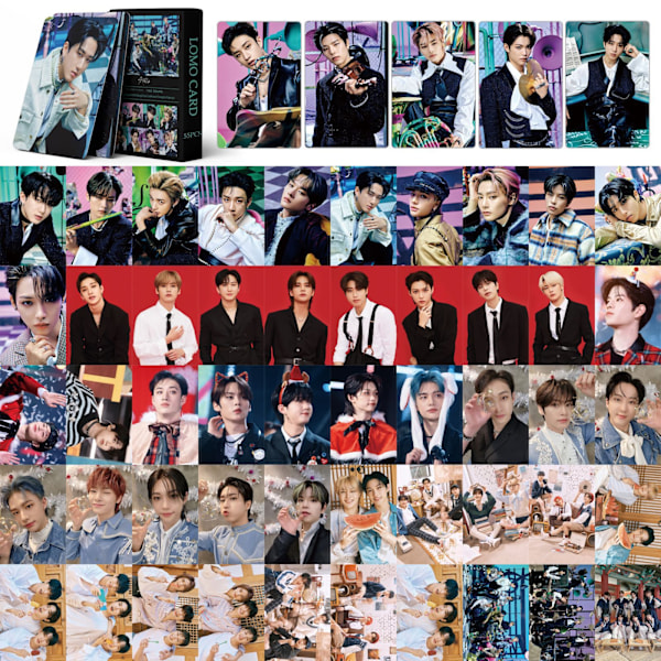 1set Stray Kids Photo Cards 55pcs Stray Kids Oddinary New Album Photo Cards Stray Kids Lomo Cards Stray Kids M