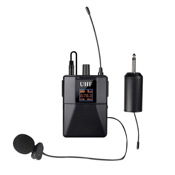 UHF trådlös mikrofon Trådlös mikrofon Professional för Android-telefon videoinspelning