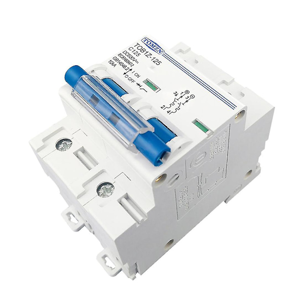 Tomzn 2p Dc Mcb 600v Afbryder, 80a