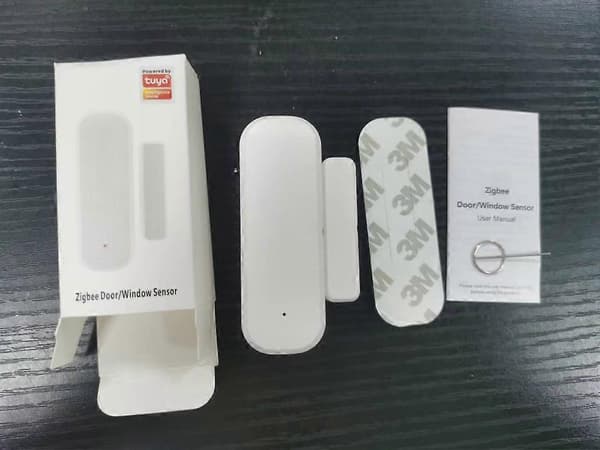Tuya Smart ZigBee Dørsensor App Notifikationsalarm/Lyd Sikkerhed Al