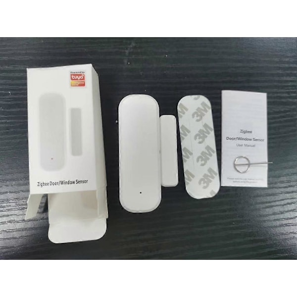 Tuya Smart ZigBee Dørsensor App Varsling/Lyd Sikkerhetsalarm