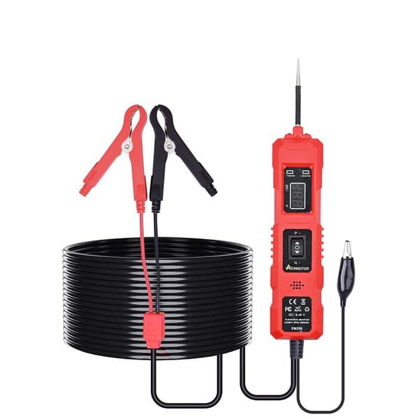 EM286 Multifunksjons Driver Testpenn 6-36V Bilkrets Tester Bil Elektrisk System Test