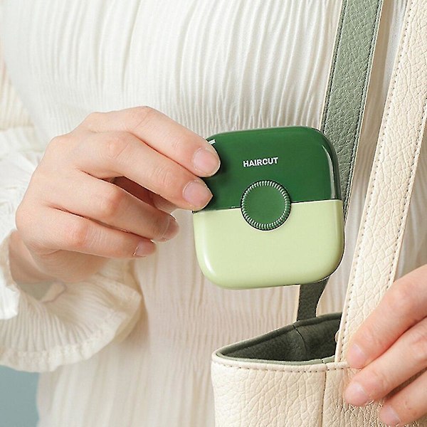 2 i 1 Baby Hårklipp og Hårkam Trim Bangs og Ødelagte Hår Bangs Trimmer Manuell Bærbar Barneklipper