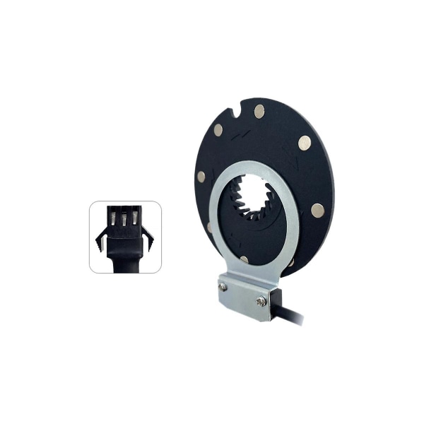 Elcykel Magnetic Power Sensor 36/48v Pedal Assist Sensor F-8c Magneter Dubbla Hall Sensorer Pas System Ebike