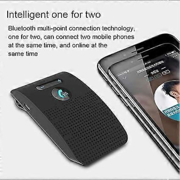 Bluetooth Bilkit SP09 Trådløs Bluetooth Højttaler Håndfri Bilkit S