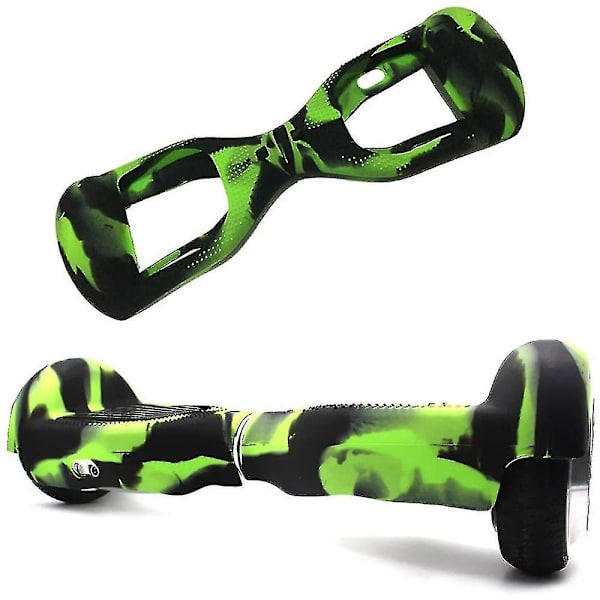 Hålbalansbil Silikon Skyddande Cove För 2 Hjul Balans Scooter Balans Hover Board Protector Case Cover--