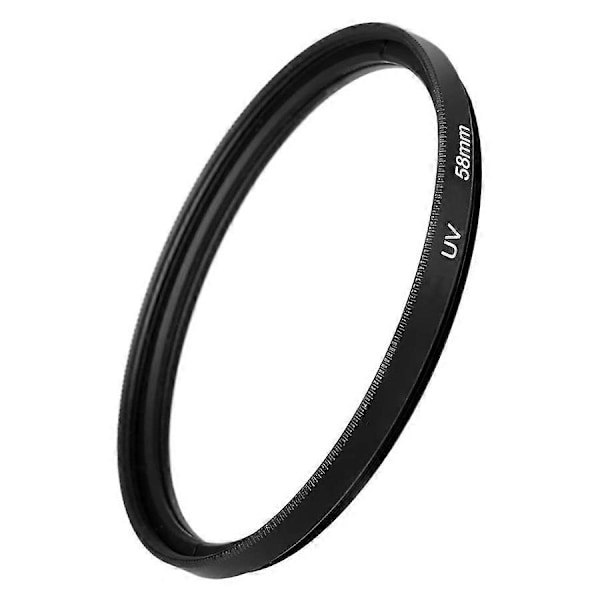Polariseringsfilter 4 Kit 58mm til DSLR Kamera Fotograferingsfiltre