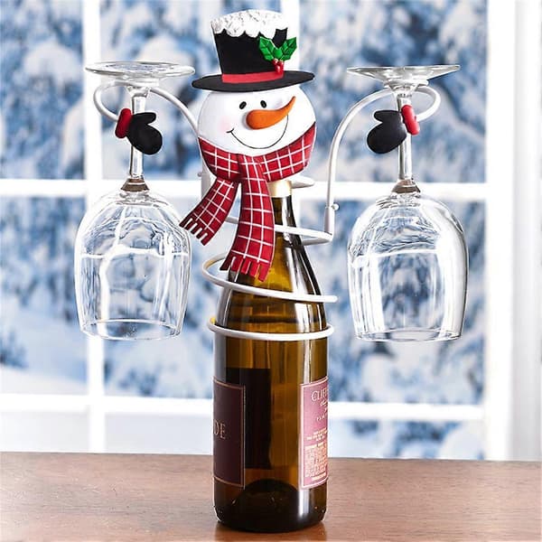 Jul Vinställ, Julgransställ, Vinflask- och Glashållare