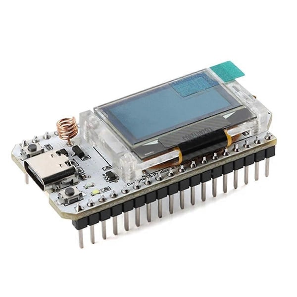 Heltec 868MHz-915MHz SX1262 ESP32 LoRa 0,96 tums blå OLED-skärm WIFI Lora 32 V3 Utvecklingskort