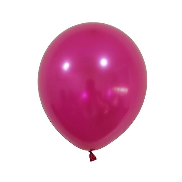 96 stk. Rose Pink Ballonbue Girlande Kit Latex  Balloner Til Fødselsdag-mxbc