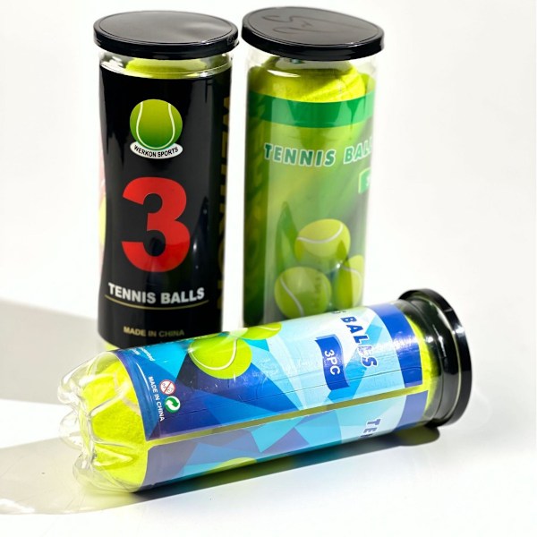 Ennis Balls - Ekstra Holdbare Filtryks Tennisbolde 3 stk.