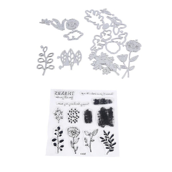Nytt Dies Set för Korttillverkning, Fiske Metall Die-Cuts Korttillverkningsmaterial, DIY Scrapbooking för Vuxna
