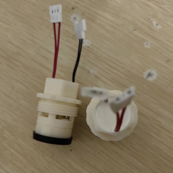2-pack LED digital display duschhuvud LED digital display kran Digital display duschrum dedikerad hydraulisk generator