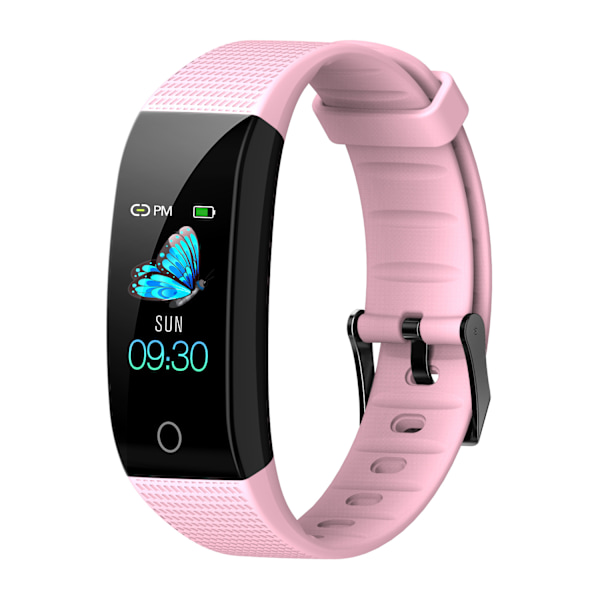 Ny CB501H Bluetooth langt armbånd pulsmåler skridttæller sports kvindelig fysiologisk påmindelse cyklus smart vandtæt ur