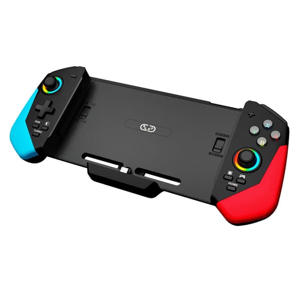 Ny Switch/Switch oled plug-in spilcontroller med 6-akset gyroskopfunktion RGB farverig