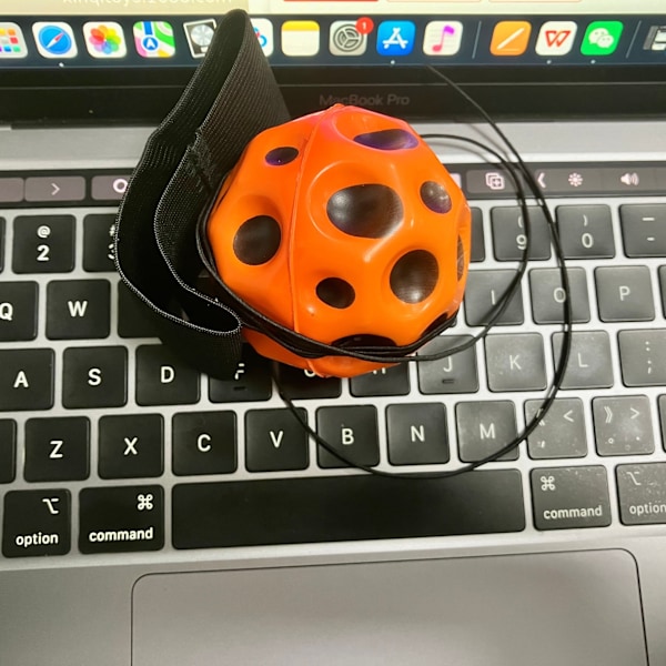6-pak Astro Hoppebolde, Rumtema Bouncy Balls til Børn
