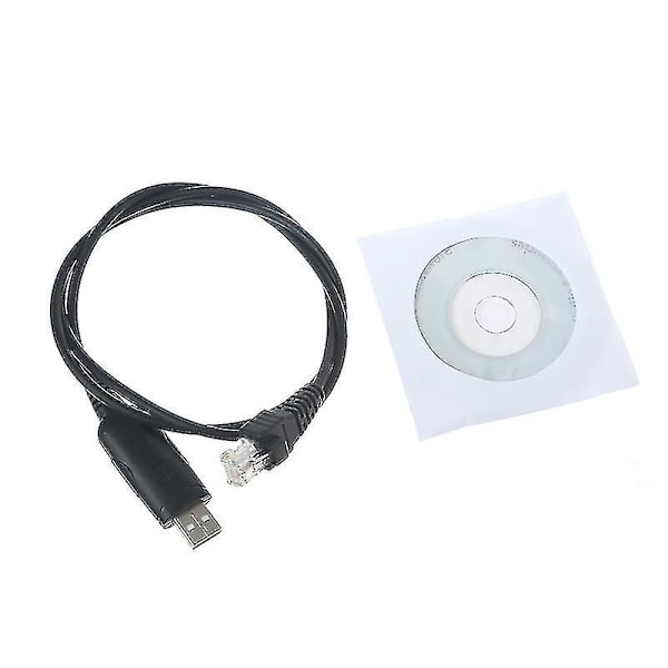 Usb-port programmeringskabel kompatibel med Nx-700 Kenwood tovejsradioer
