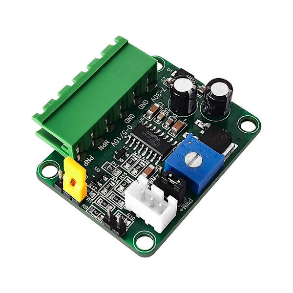 Jännite PWM-signaalimoduuli 0-5V/0-10V PWM-signaali PLC AD-liitäntämuunnos
