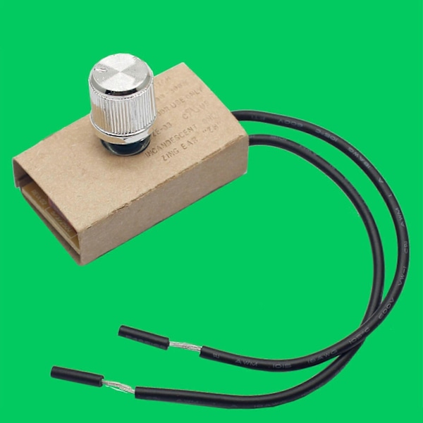 120v/240vac 300w Lamppu Kiertohimmennin Kytkimet Led Asteittainen Himmennyskytkin
