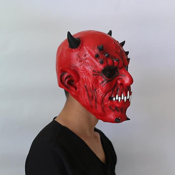 Halloween-skrekk hodeplaggmaske