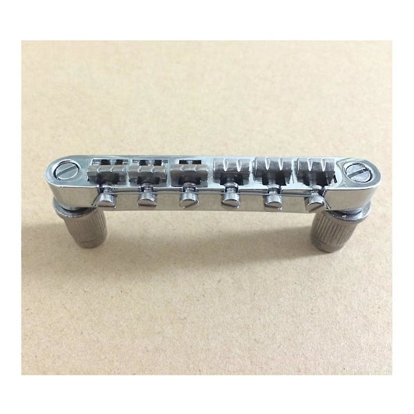 Elektrisk Gitarbro, Standard 12-strengers Størrelse Gitarbro Fullt Sett Brohale Stud Sink Legering