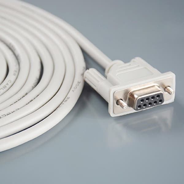USB 1761-CBL-PM02 til Allen Bradley MicroLogix 1000 Serie PLC Programmeringskabel, 90 Graders Ende