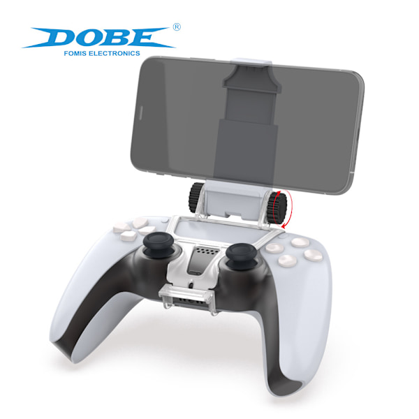 PS5 trådlös kontrollhållare PS5 justerbar mobilkontrollhållare PS5 Bluetooth-kontrollhållare TP5-0527B