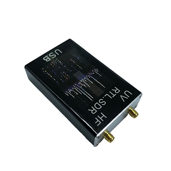 100KHz-1.7GHz Täyden Kaistan U/V HF RTL-SDR USB Viritin Vastaanotin